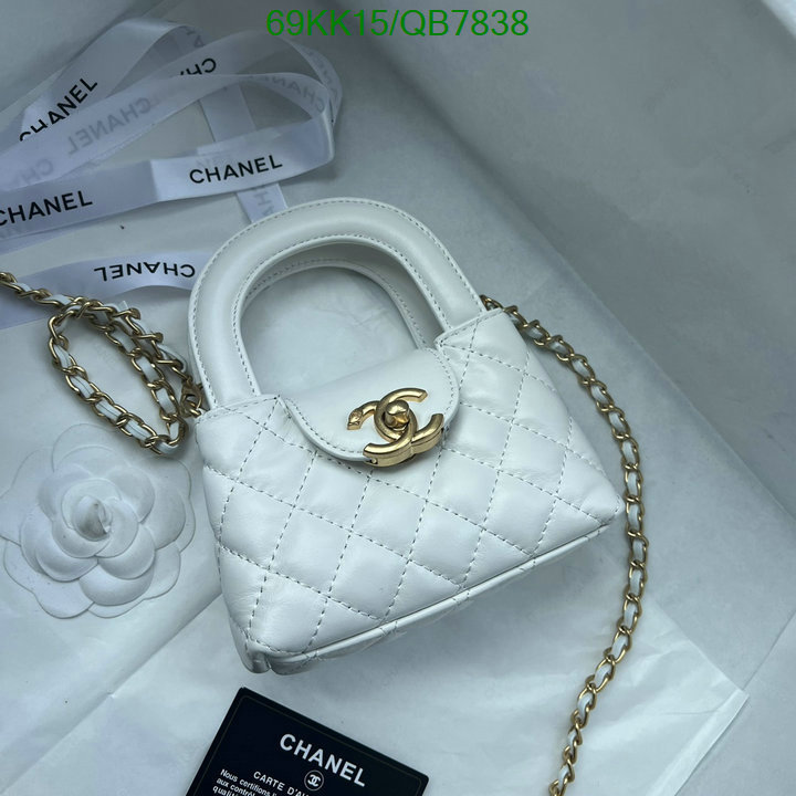 Chanel Bags-(4A)-Diagonal- Code: QB7838 $: 69USD