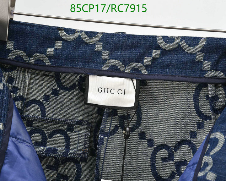 Clothing-Gucci Code: RC7915 $: 85USD