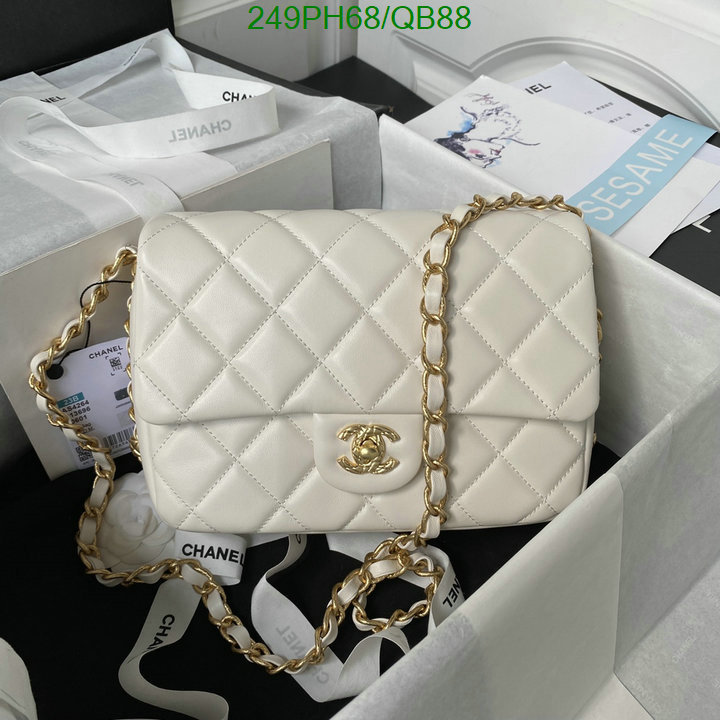 Chanel Bag-(Mirror)-Diagonal- Code: QB88