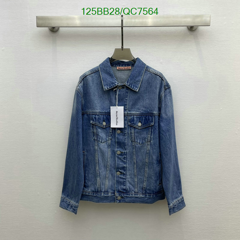 Clothing-Acne Studios Code: QC7564 $: 125USD