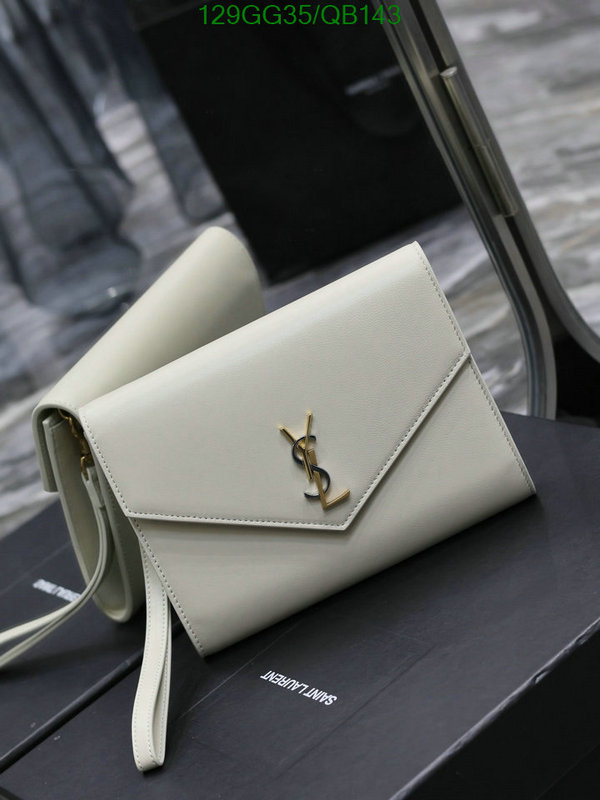 YSL Bag-(Mirror)-Clutch- Code: QB143 $: 129USD