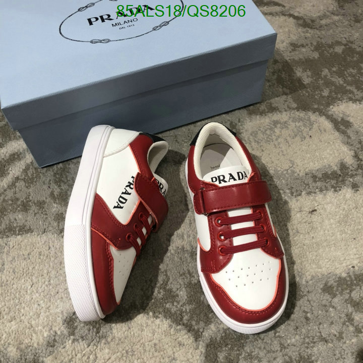 Kids shoes-Prada Code: QS8206 $: 85USD