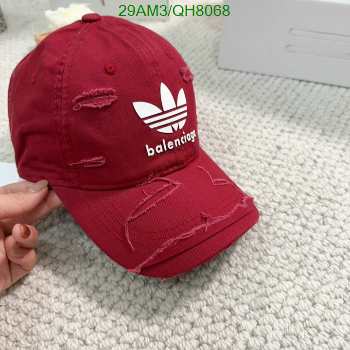 Cap-(Hat)-Balenciaga Code: QH8068 $: 29USD