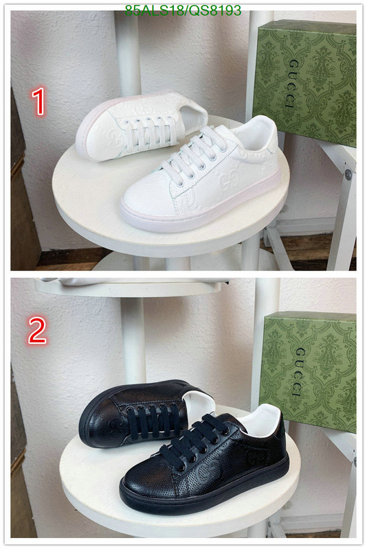 Kids shoes-Gucci Code: QS8193 $: 85USD