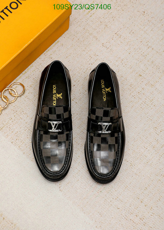 Men shoes-LV Code: QS7406 $: 109USD