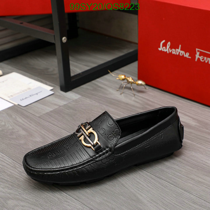 Men shoes-Ferragamo Code: QS8223 $: 99USD