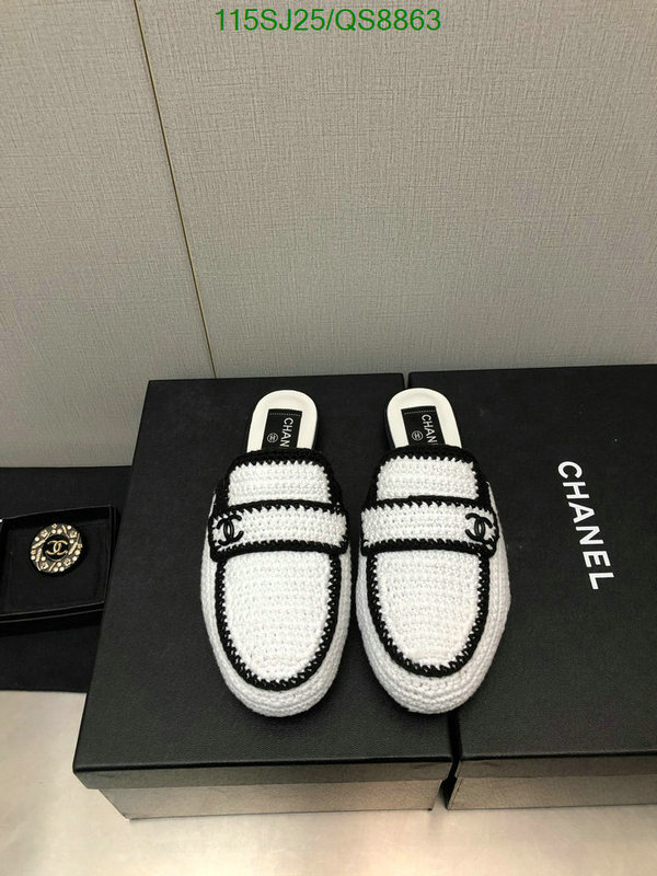 Women Shoes-Chanel Code: QS8863 $: 115USD