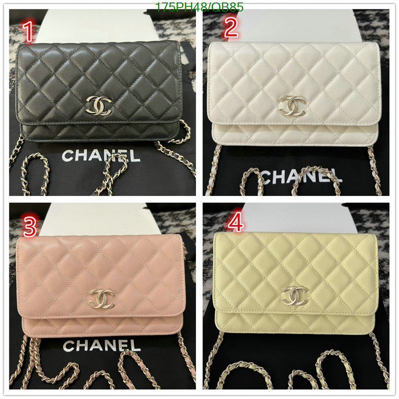 Chanel Bag-(Mirror)-Diagonal- Code: QB85 $: 175USD