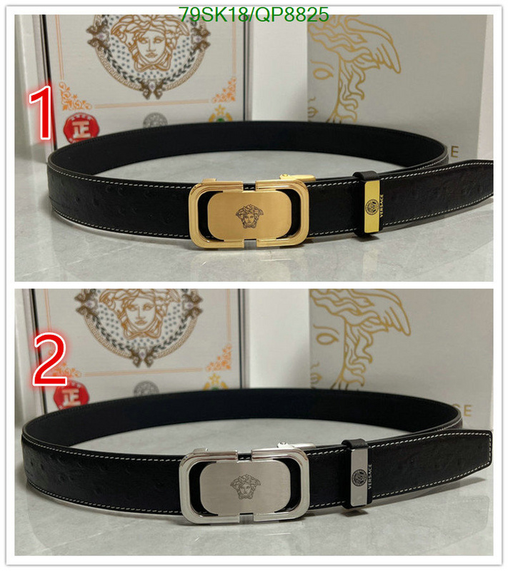 Belts-Versace Code: QP8825 $: 79USD