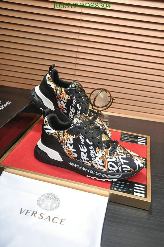 Men shoes-Versace Code: QS8304 $: 105USD