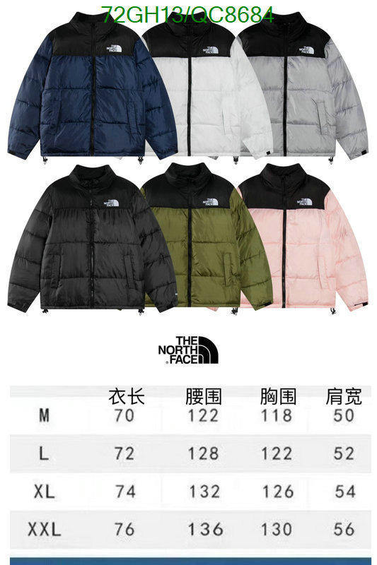 Down jacket Women-The North Face Code: QC8684 $: 72USD