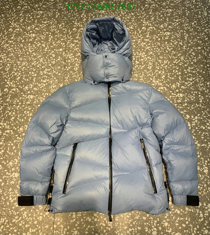 Down jacket Men-Moncler Code: RC7867 $: 175USD