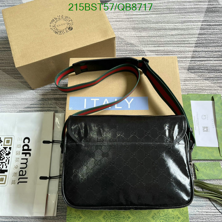 Gucci Bag-(Mirror)-Diagonal- Code: QB8717 $: 215USD