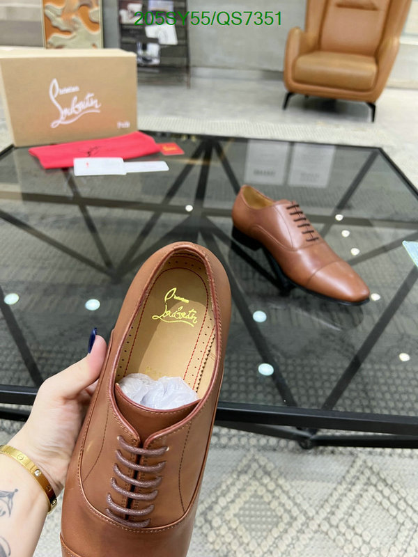 Men shoes-Christian Louboutin Code: QS7351 $: 205USD