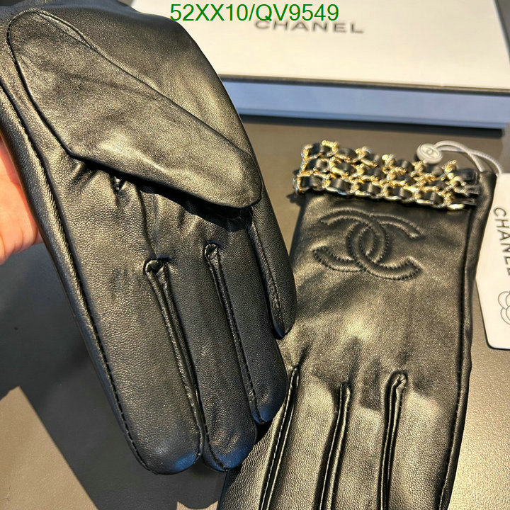 Gloves-Chanel Code: QV9549 $: 52USD