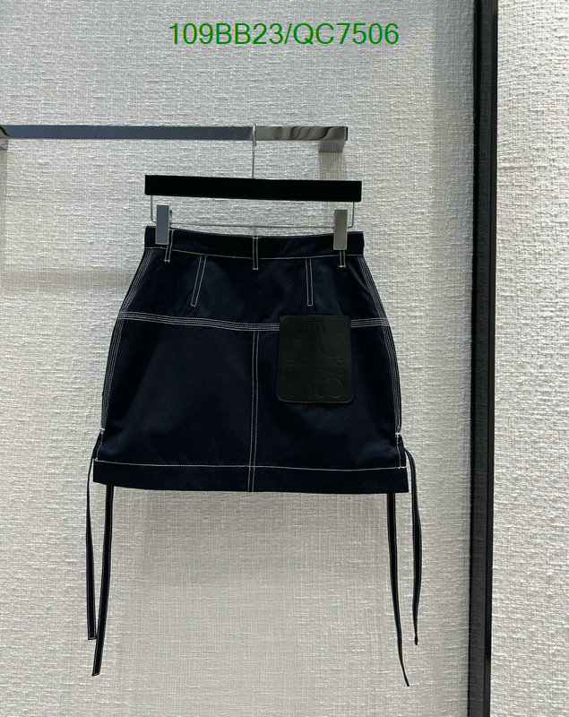 Clothing-Loewe Code: QC7506 $: 109USD