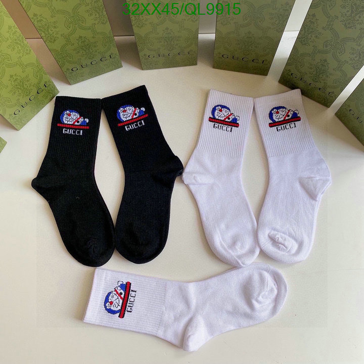 Sock-Gucci Code: QL9915 $: 32USD