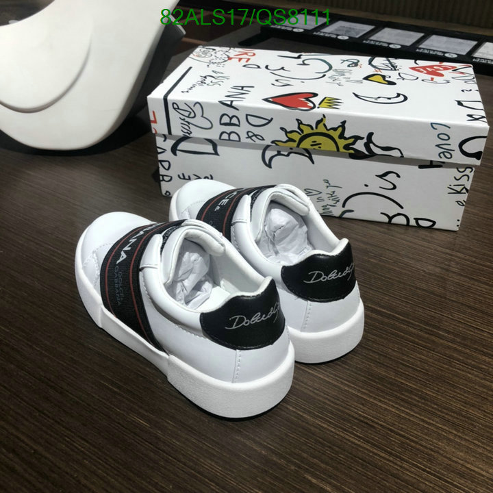 Kids shoes-D&G Code: QS8111 $: 82USD