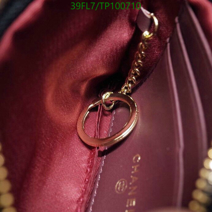Chanel Bag-(4A)-Wallet- Code: TP100710 $: 39USD