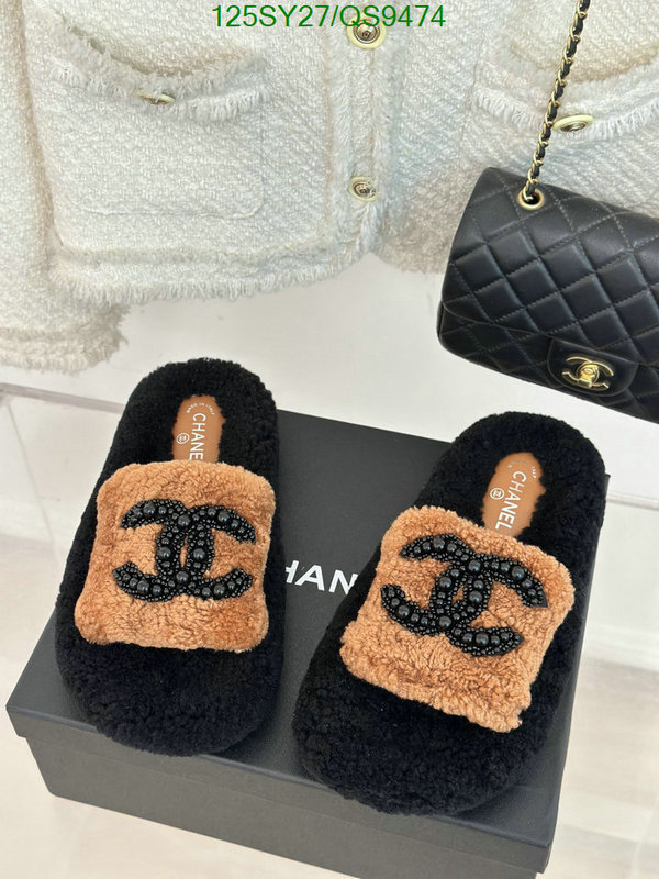 Women Shoes-Chanel Code: QS9474 $: 125USD