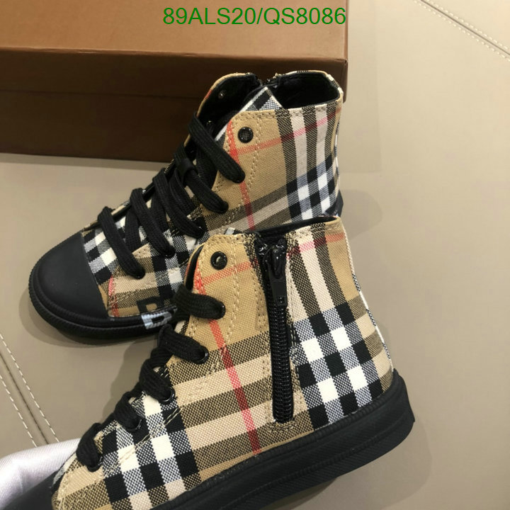 Kids shoes-Burberry Code: QS8086 $: 89USD