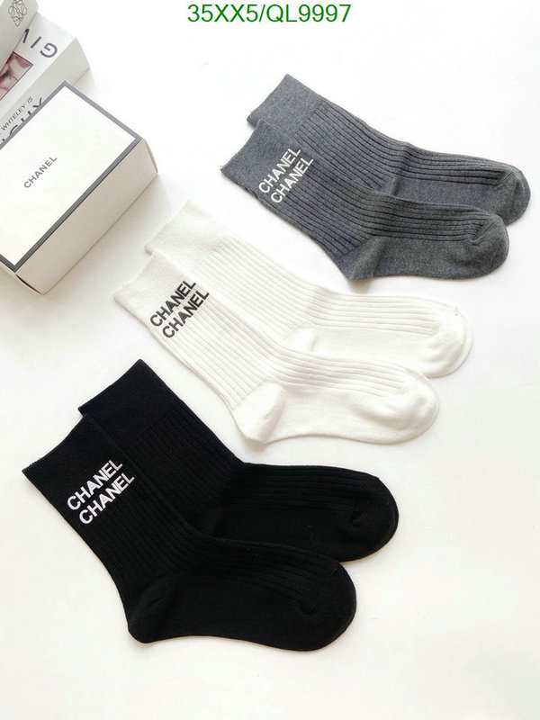 Sock-Chanel Code: QL9997 $: 35USD