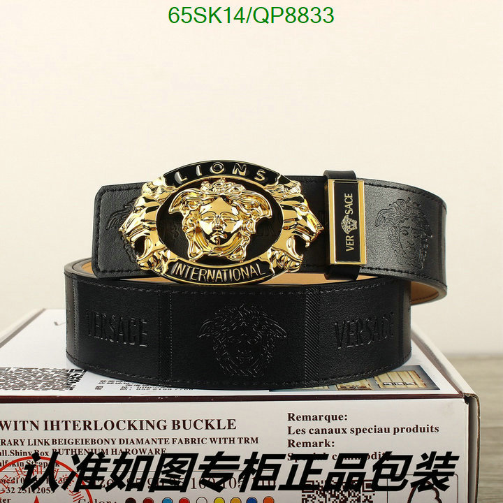 Belts-Versace Code: QP8833 $: 65USD