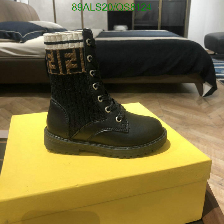 Kids shoes-Fendi Code: QS8124 $: 89USD