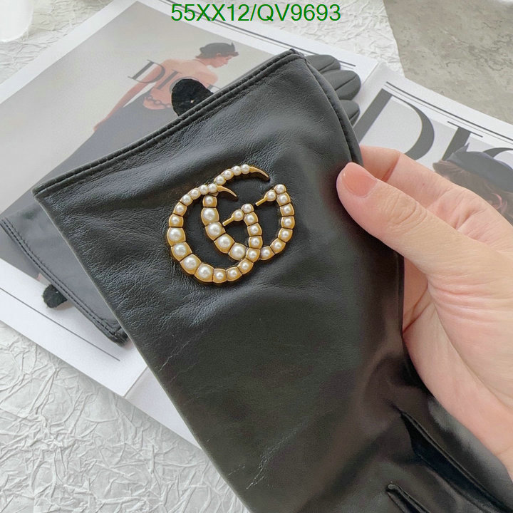 Gloves-Gucci Code: QV9693 $: 55USD