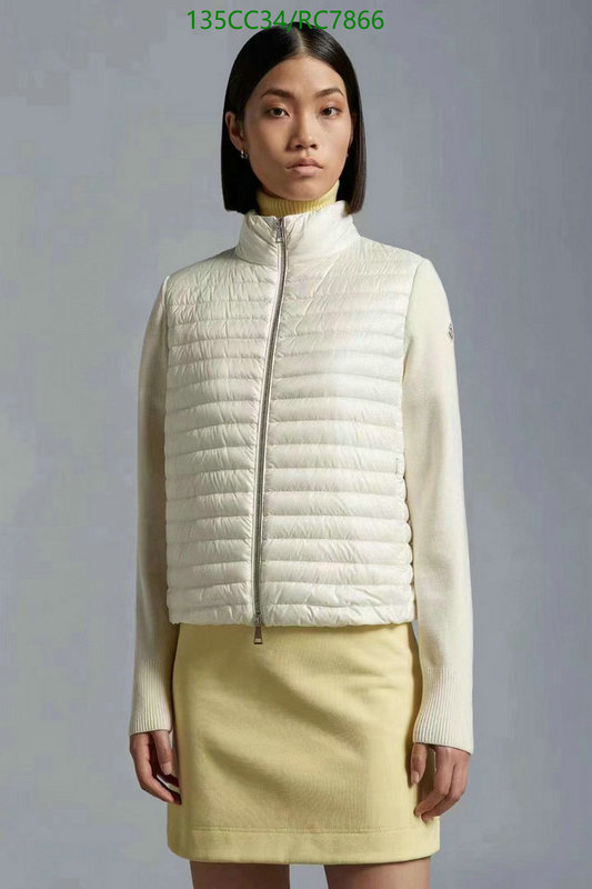 Down jacket Women-Moncler Code: RC7866 $: 135USD