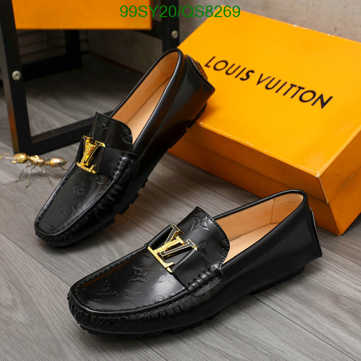 Men shoes-LV Code: QS8269 $: 99USD