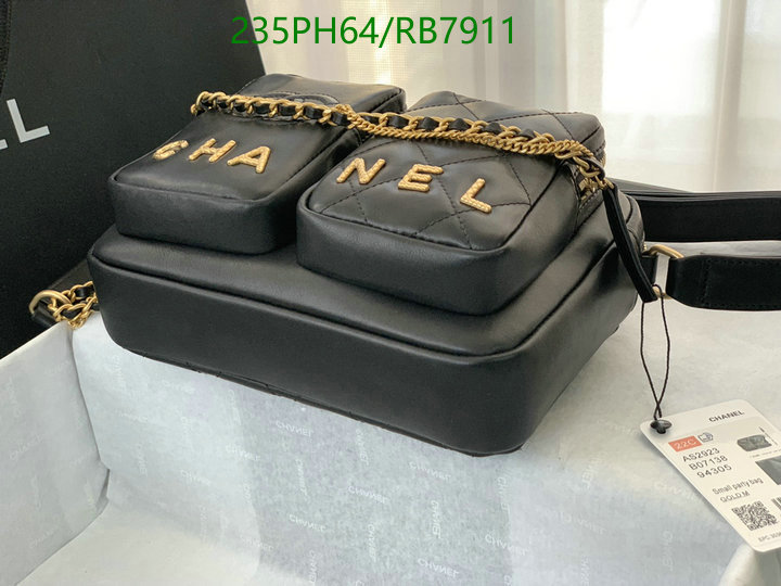 Chanel Bag-(Mirror)-Diagonal- Code: RB7911 $: 235USD