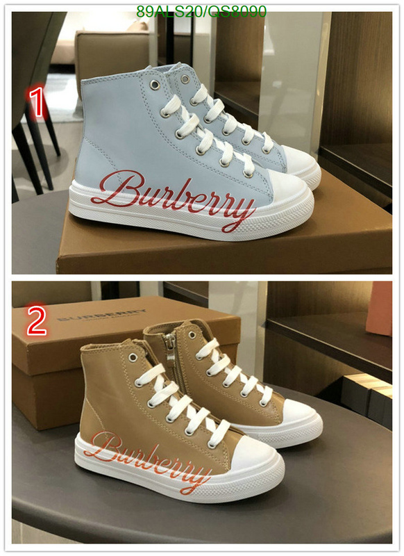 Kids shoes-Burberry Code: QS8090 $: 89USD