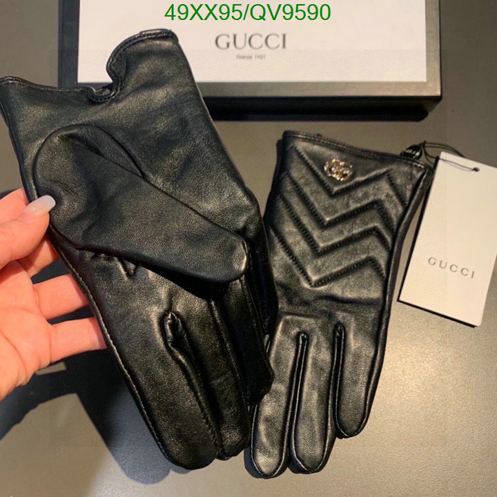 Gloves-Gucci Code: QV9590 $: 49USD