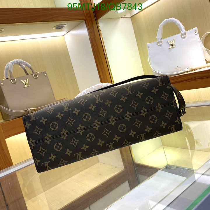 LV Bag-(4A)-Handbag Collection- Code: QB7843