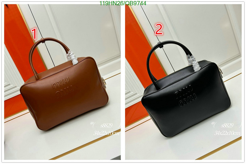 Miu Miu Bag-(4A)-Handbag- Code: QB9744 $: 119USD