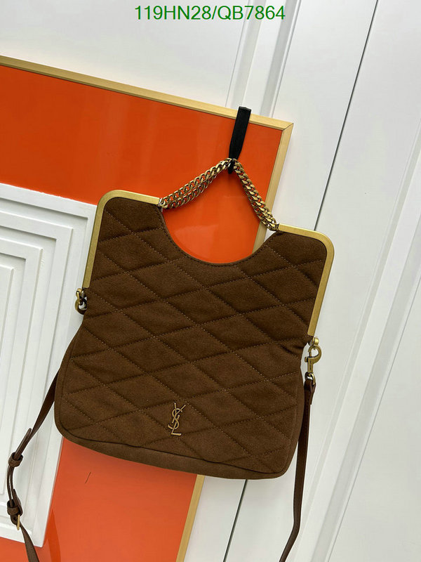 YSL Bag-(4A)-Diagonal- Code: QB7864 $: 119USD