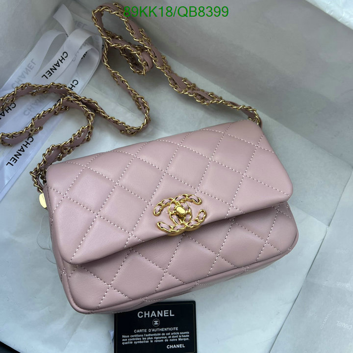 Chanel Bags-(4A)-Diagonal- Code: QB8399 $: 89USD