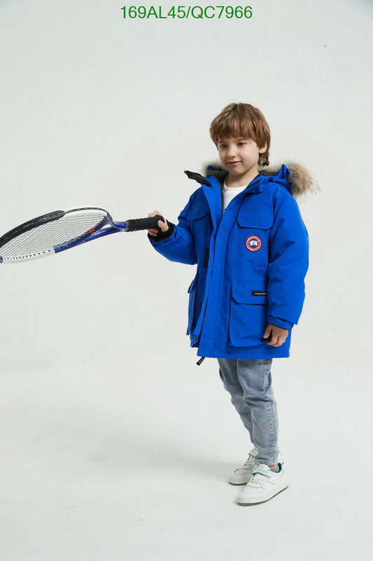 Kids clothing-Canada Goose Code: QC7966 $: 169USD