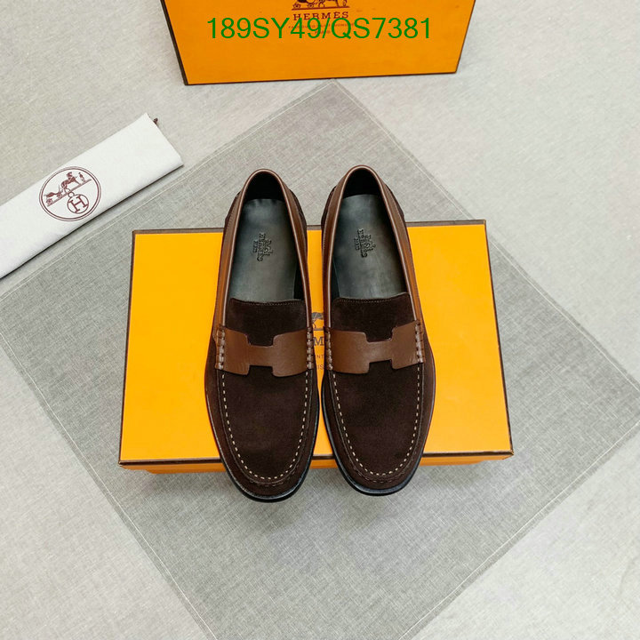 Men shoes-Hermes Code: QS7381 $: 189USD