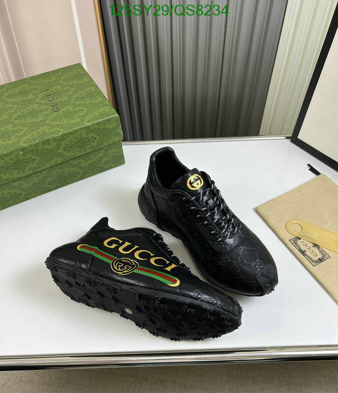 Men shoes-Gucci Code: QS8234 $: 125USD