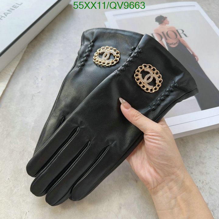 Gloves-Chanel Code: QV9663 $: 55USD