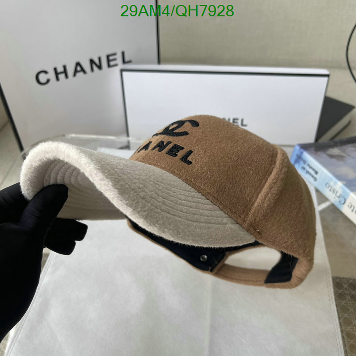 Cap-(Hat)-Chanel Code: QH7928 $: 29USD