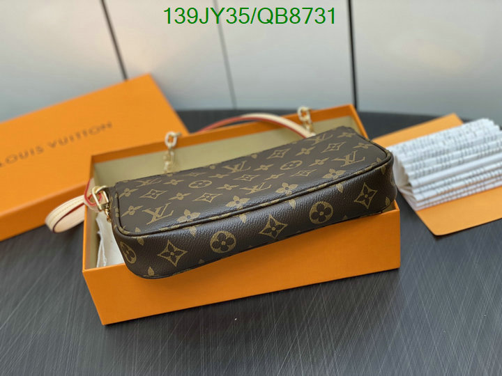 LV Bag-(Mirror)-Pochette MTis- Code: QB8731 $: 139USD