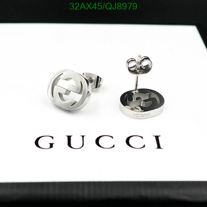 Jewelry-Gucci Code: QJ8979 $: 32USD