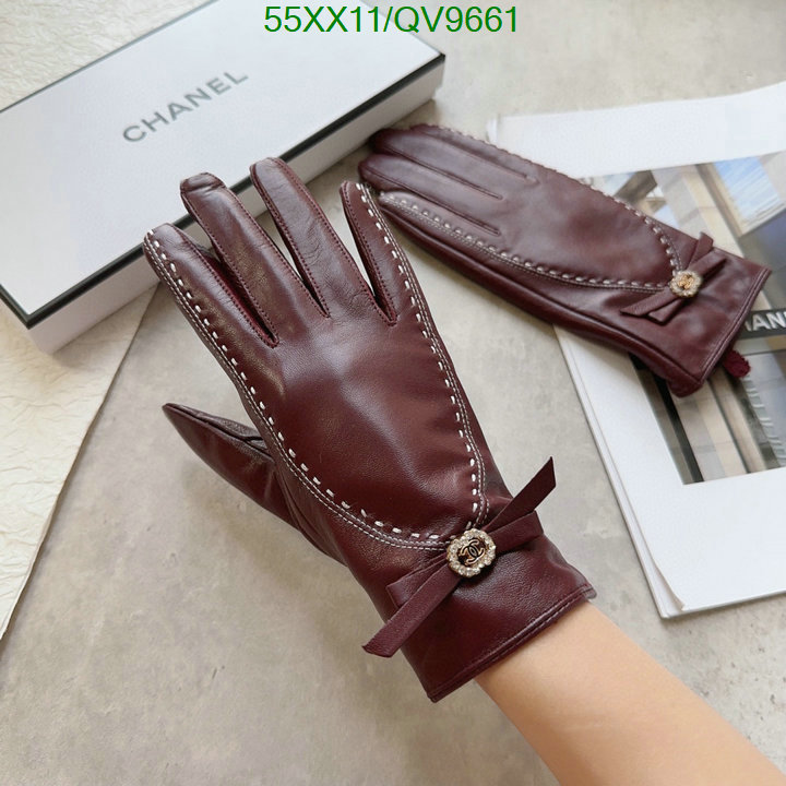 Gloves-Chanel Code: QV9661 $: 55USD