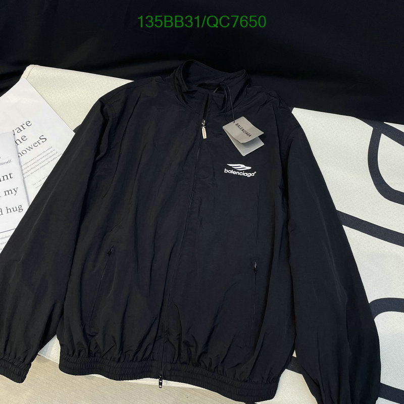 Clothing-Balenciaga Code: QC7650 $: 135USD