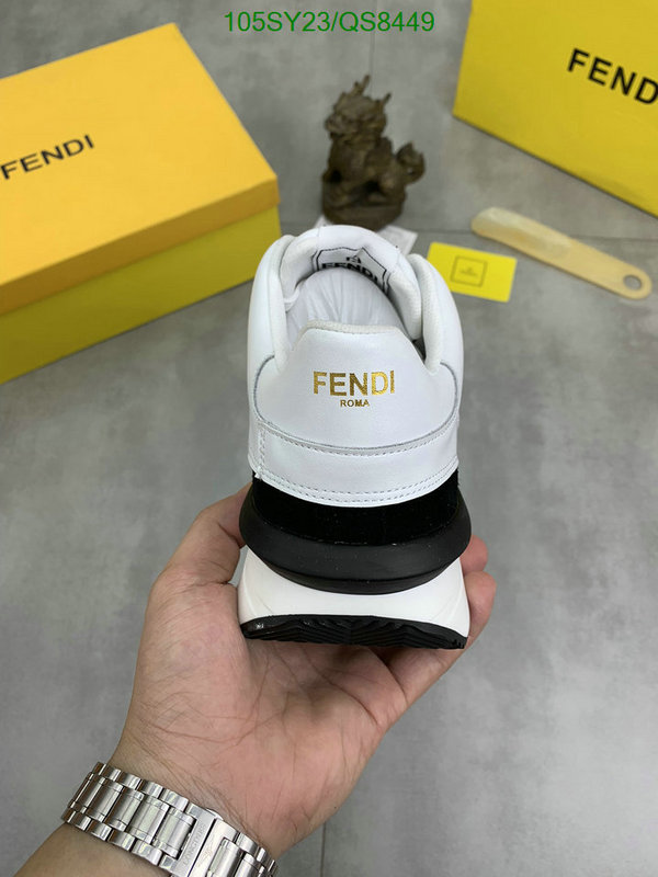 Men shoes-Fendi Code: QS8449 $: 105USD