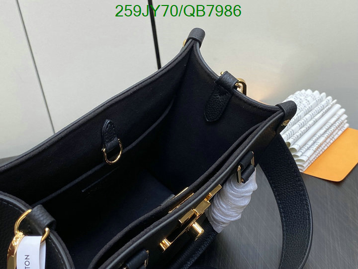 LV Bag-(Mirror)-Handbag- Code: QB7986 $: 259USD