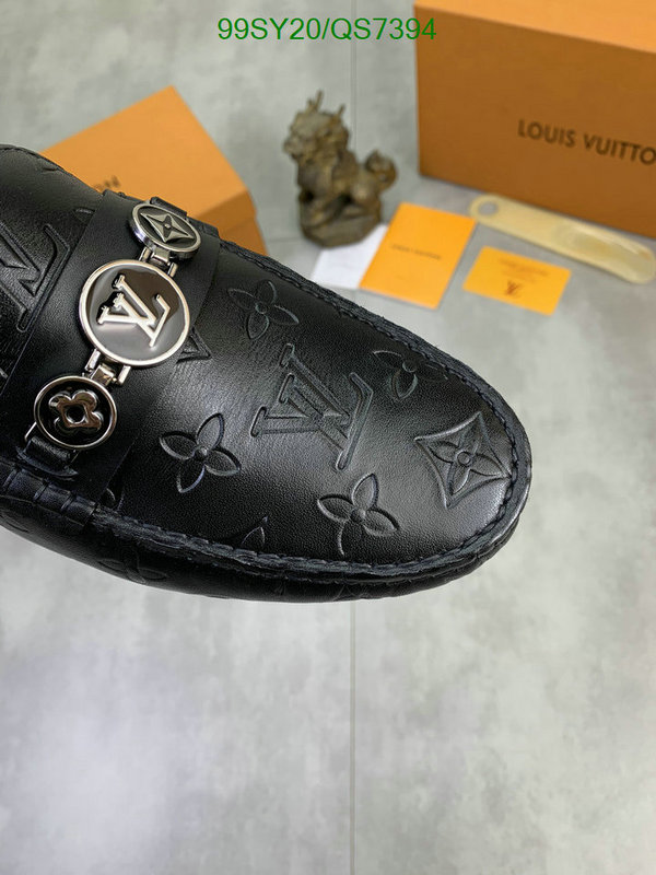 Men shoes-LV Code: QS7394 $: 99USD